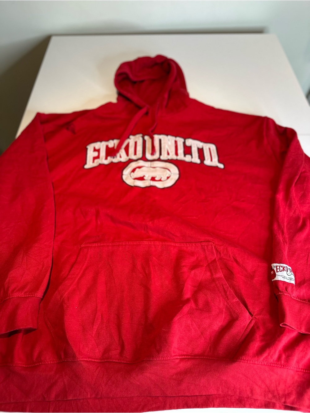 Ecko Unlimited Red Hoodie Sweatshirt